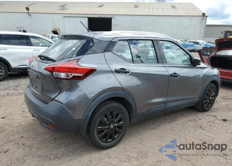 2018 Nissan Kicks S z USA, uszkodzony, nr VIN 3N1CP5CU3JL530958